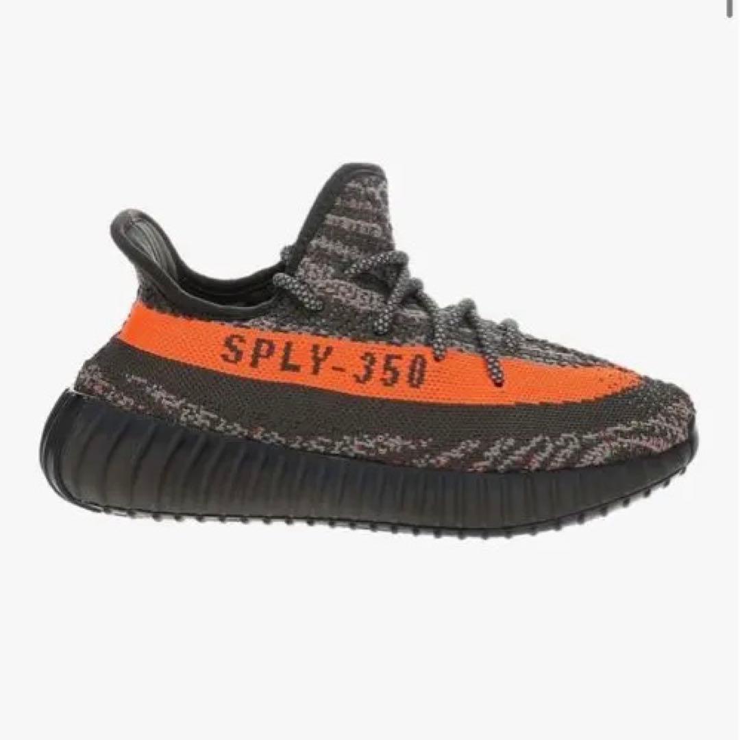 ✳︎たか様✳︎ adidas Yeezy Boost 350 V2 グレー/オレンジ