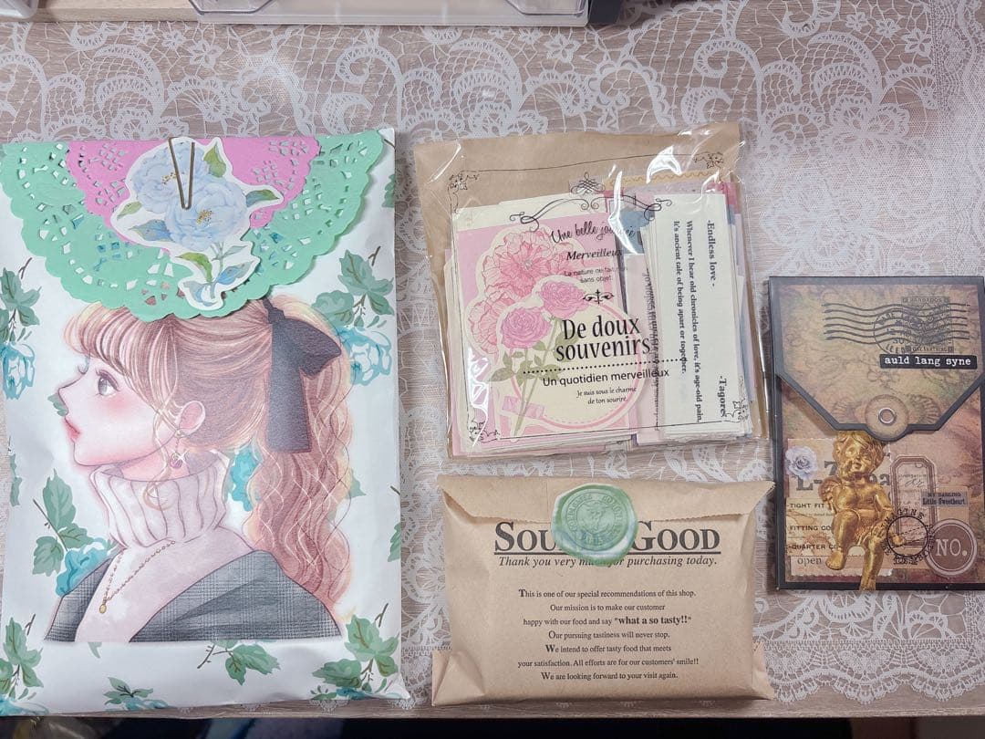 コラージュ素材セット♡ 1万300点以上 まとめ売り オマケ大量