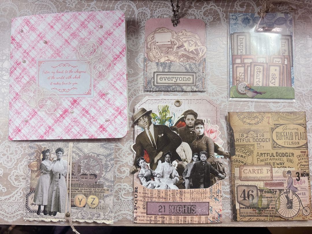 コラージュ素材セット♡ 1万300点以上 まとめ売り オマケ大量