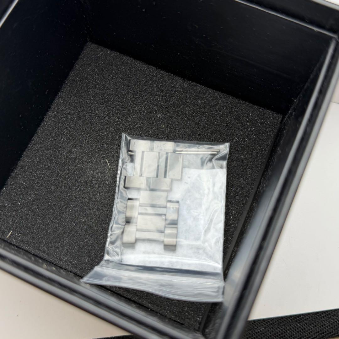 【極美品】シチズン　アテッサ　AT8185-62E 箱付　チタン　ブラック