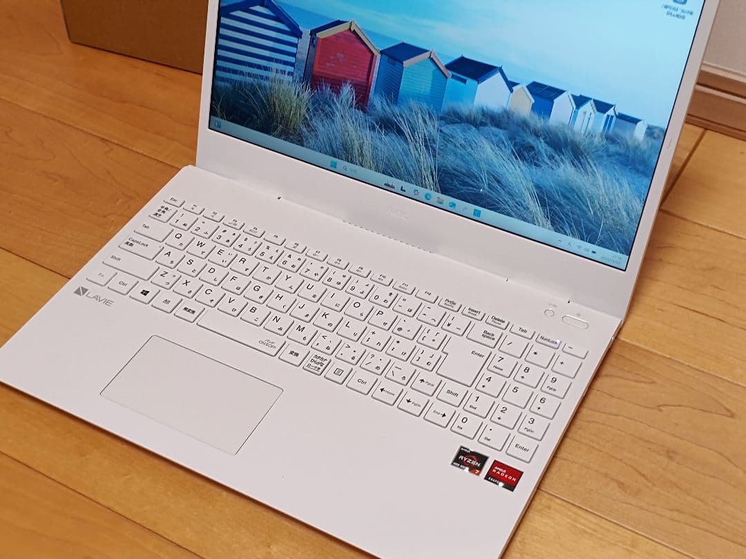 ☆美品☆ NEC LAVIE N15 Ryzen7 16 512G office