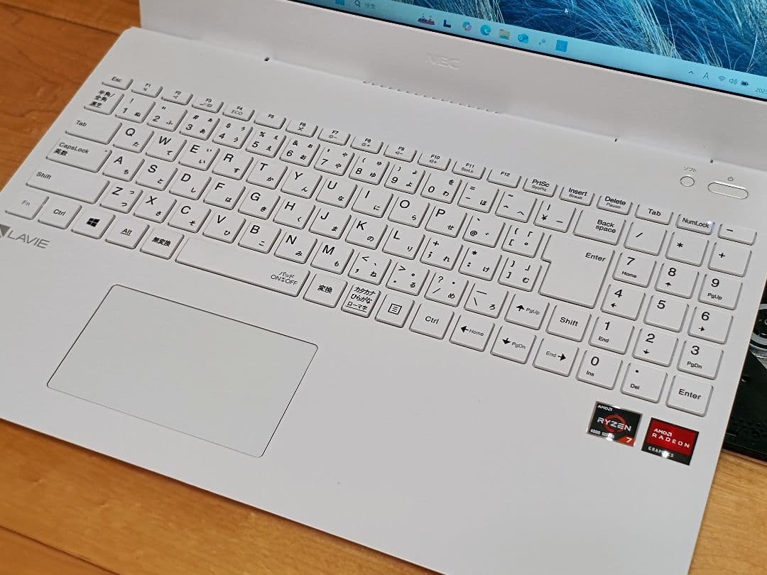 ☆美品☆ NEC LAVIE N15 Ryzen7 16 512G office
