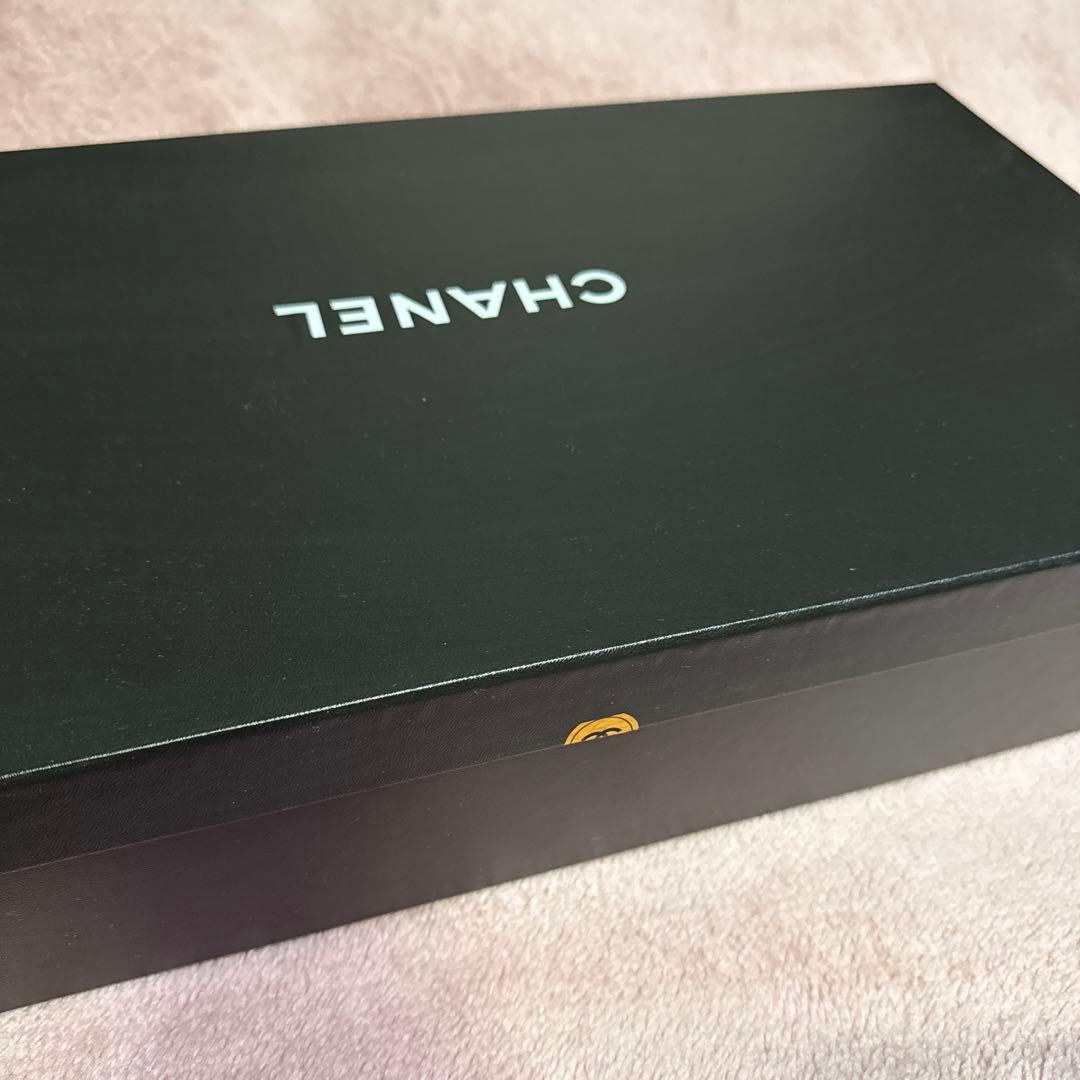 CHANEL ココマークムートンブーツ