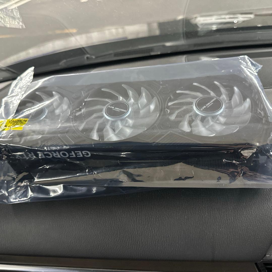 【箱なし】 GeForce RTX 4070 Ti