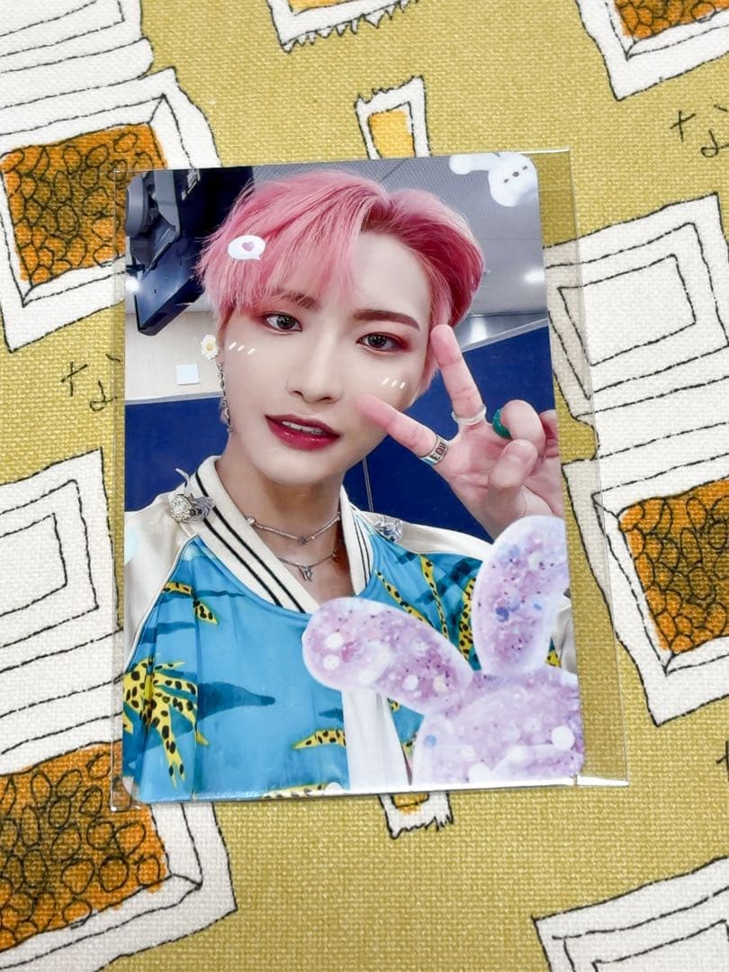 ATEEZ ソンファ ZERO :FEVER Part.3 Wonderwall