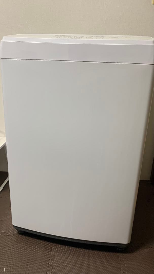 IRIS OHYAMA IAW-T703E 全自動洗濯機 7KG 2020年製