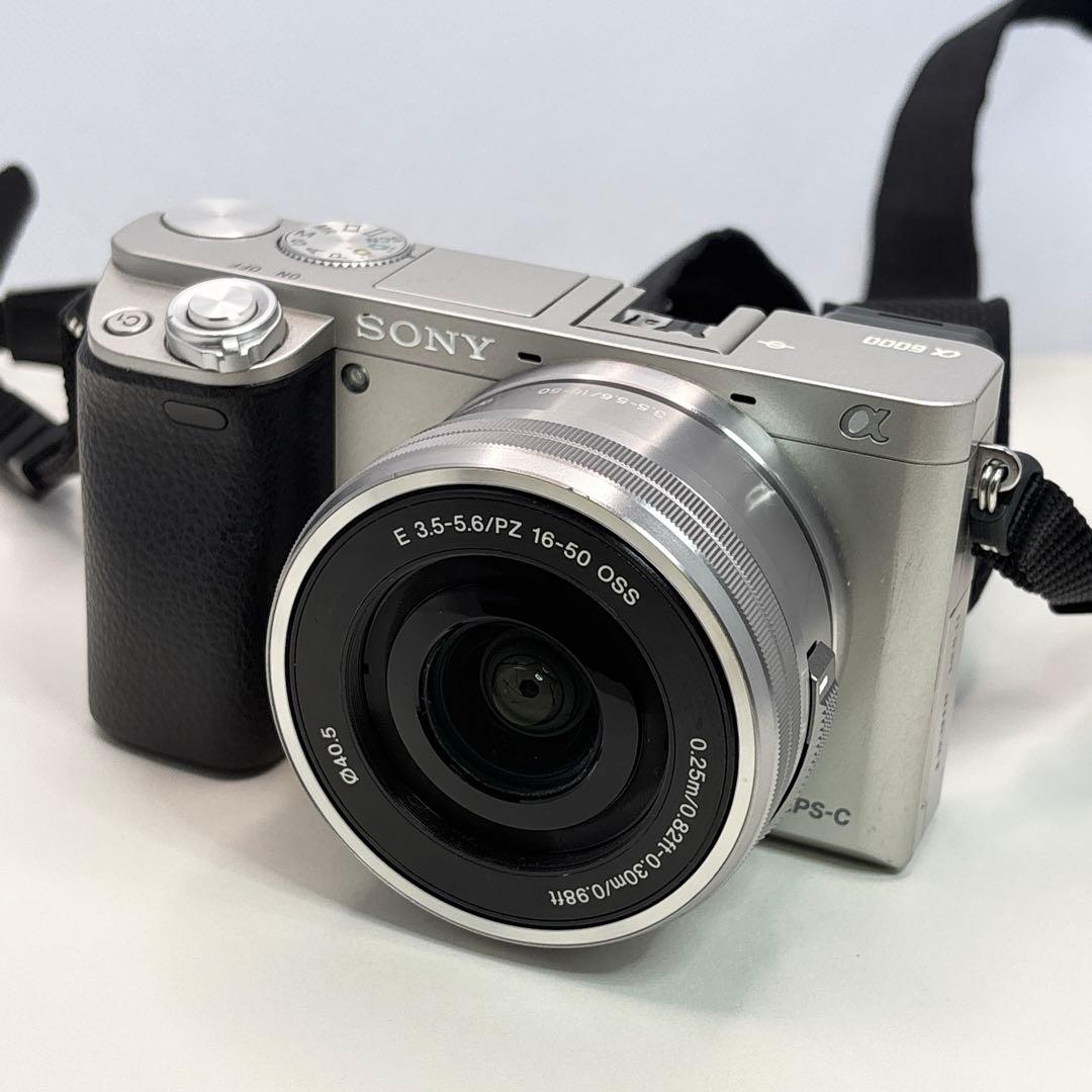SONY α6000 ILCE-6000Y【ケース付】