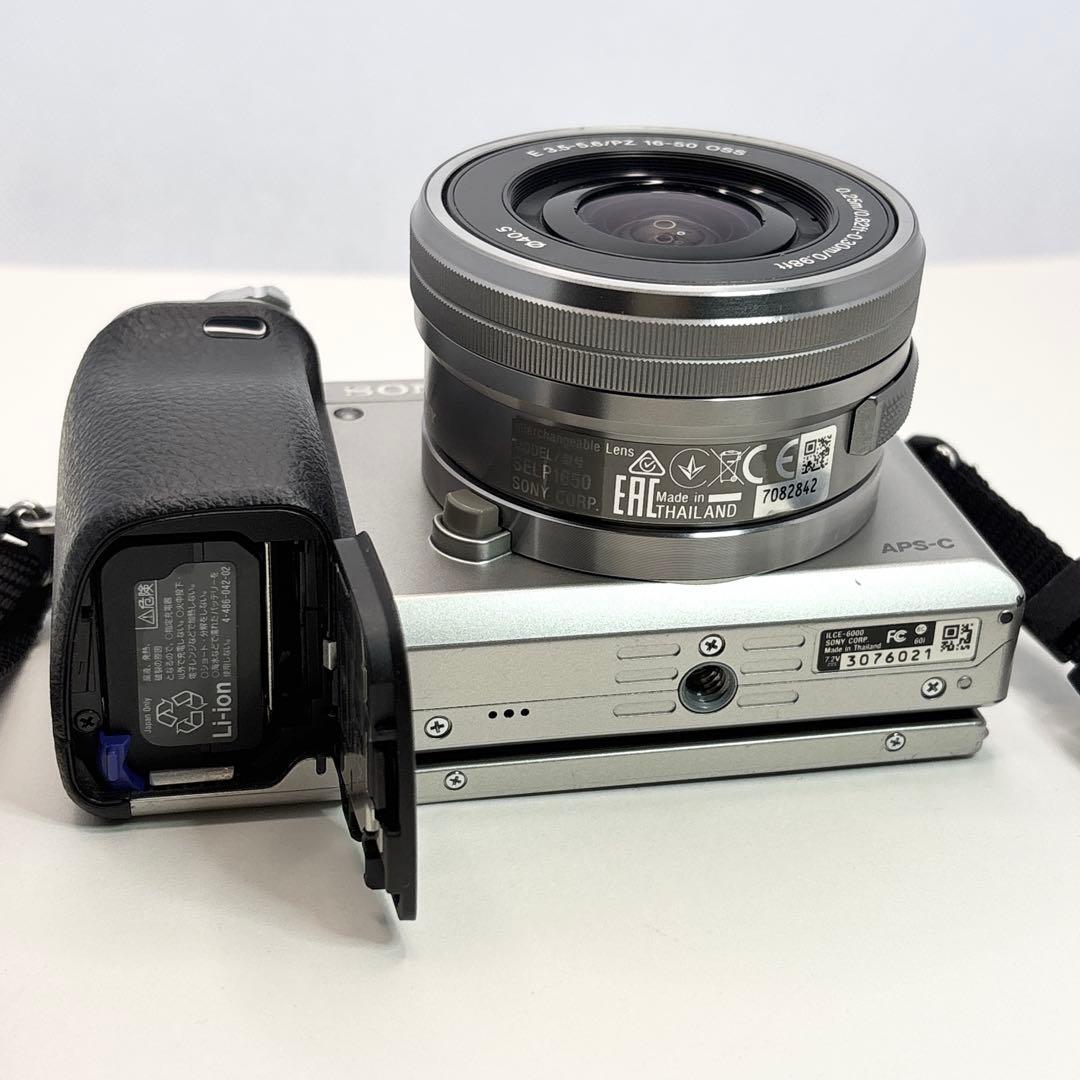 SONY α6000 ILCE-6000Y【ケース付】