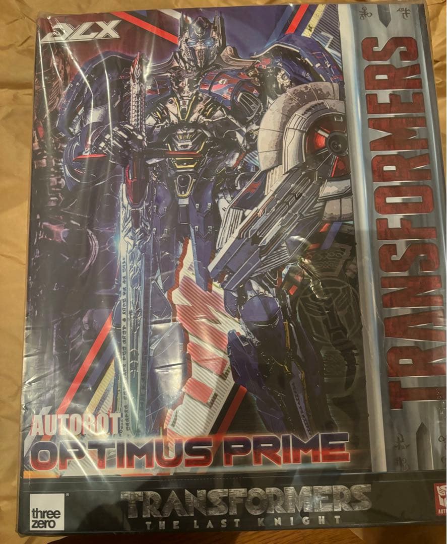 DLX トランスフォーマー　最後の騎士王　オプティマスプライム フィギュア