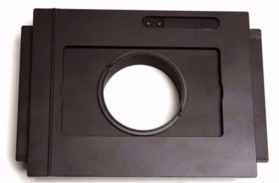 Canon EOS Rマウントアダプター 4x5大判カメラ用 縦横に回転