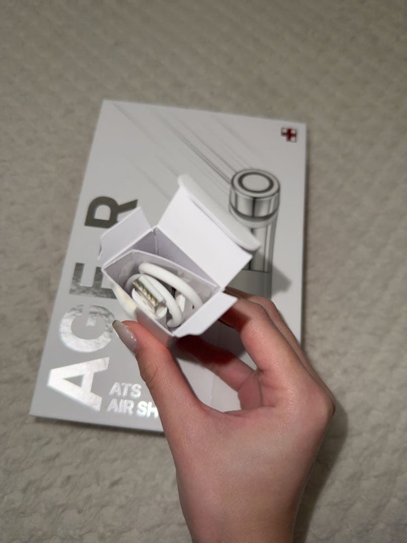 AGE-R ダーマエアショット⭐︎毛穴ケアダーマペン美顔器