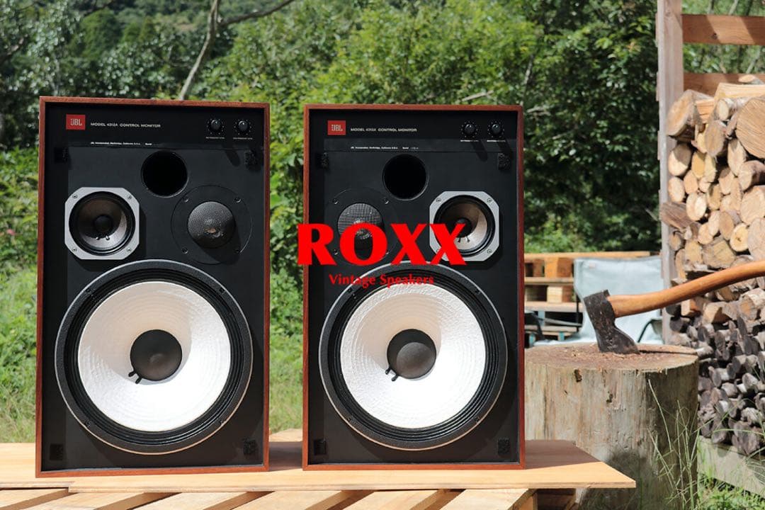 JBL 4312A スピーカー 純正ベーシックレストア品 オーディオ メンテ済品