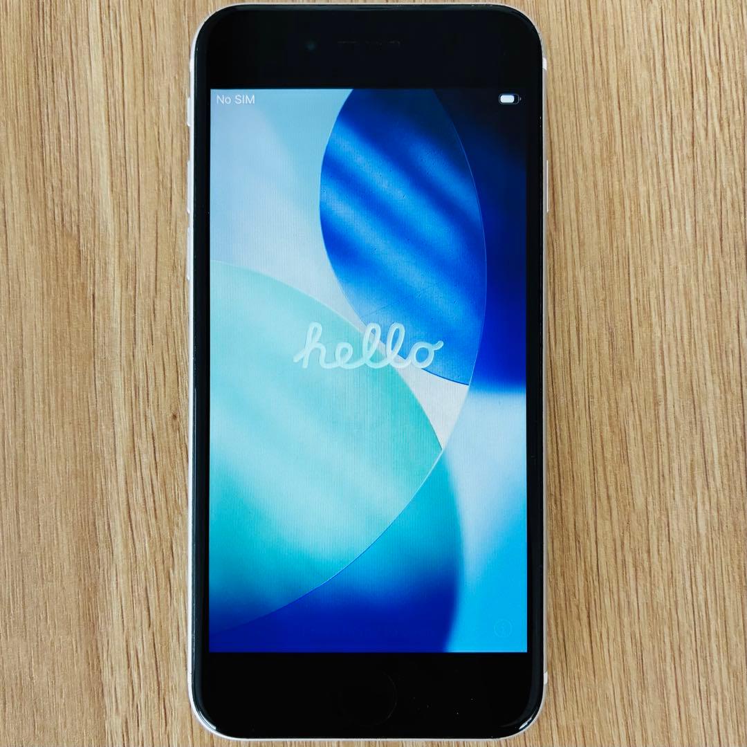 Apple iPhone SE (第2世代) ホワイト　64GB