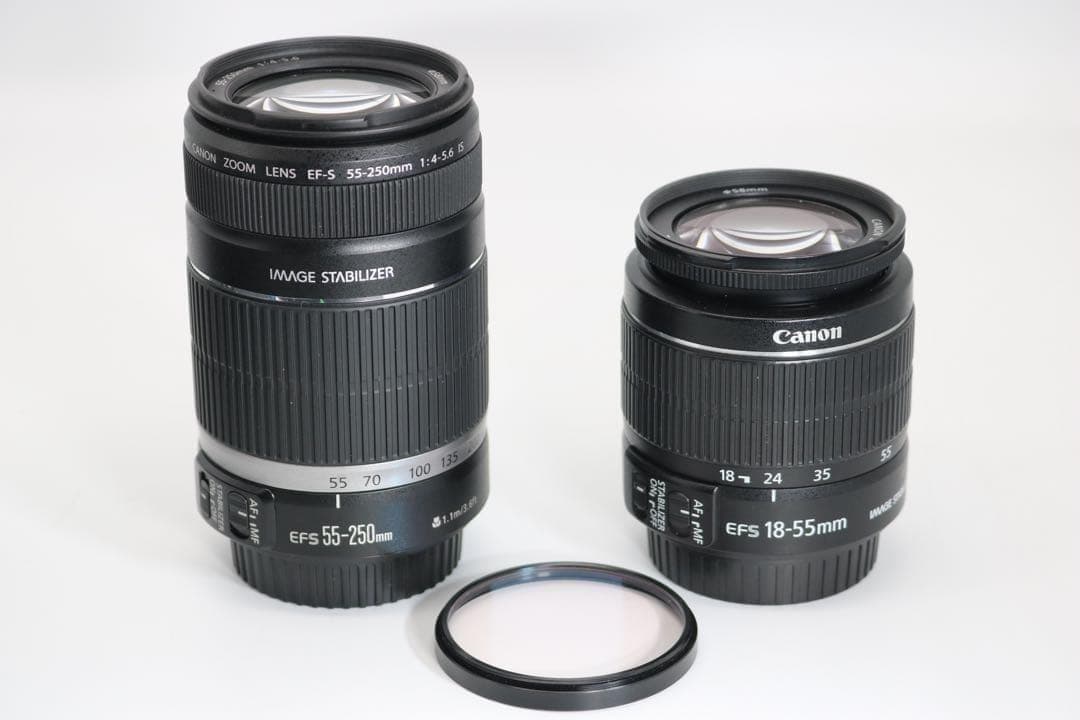 超美品 【Canon EOS 60D ダブルレンズセット】 初期不良返品対応あり