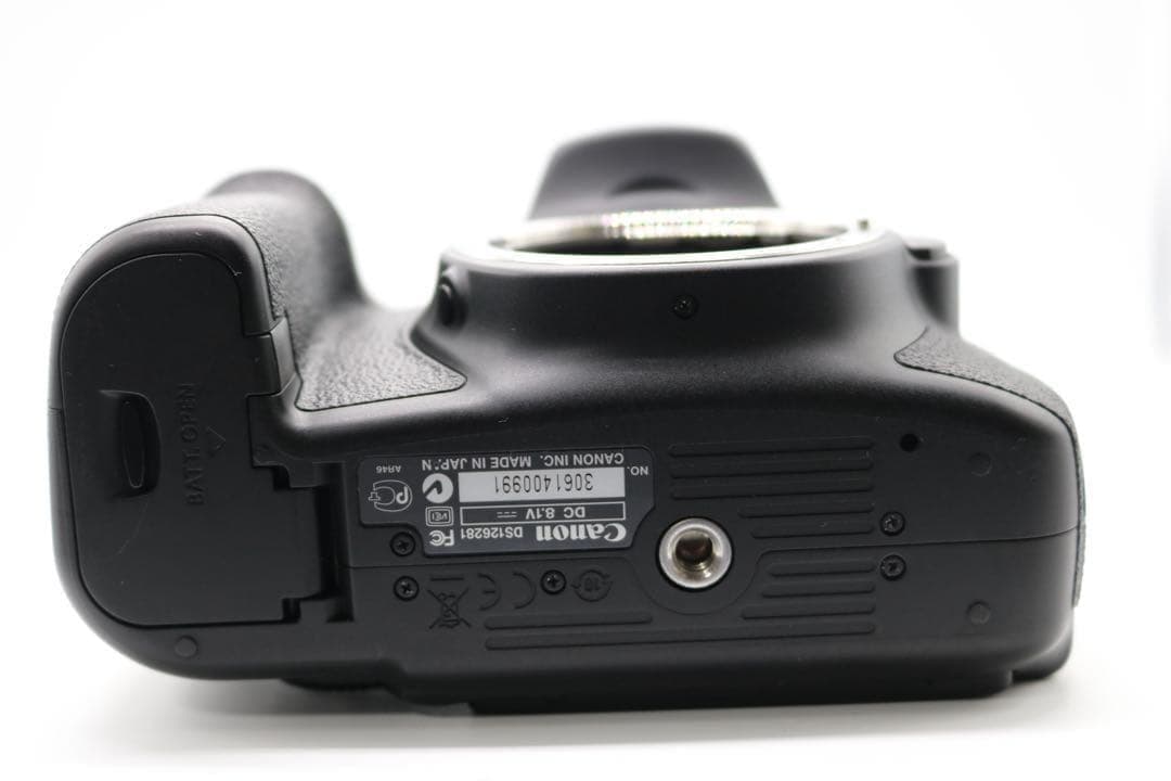 超美品 【Canon EOS 60D ダブルレンズセット】 初期不良返品対応あり