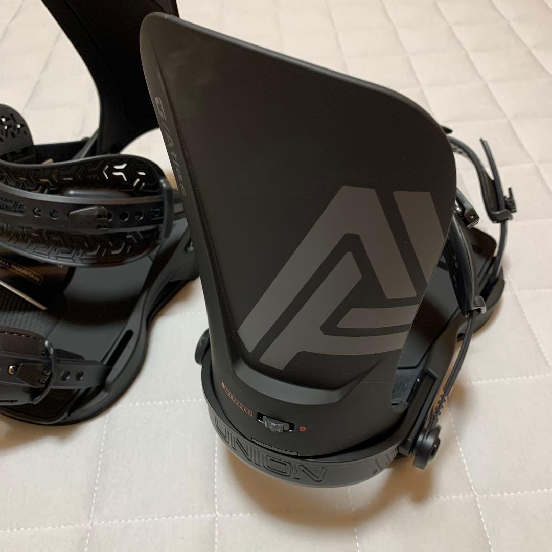 UNION 23-24 ATLAS ユニオン アトラス ブラック Sサイズ