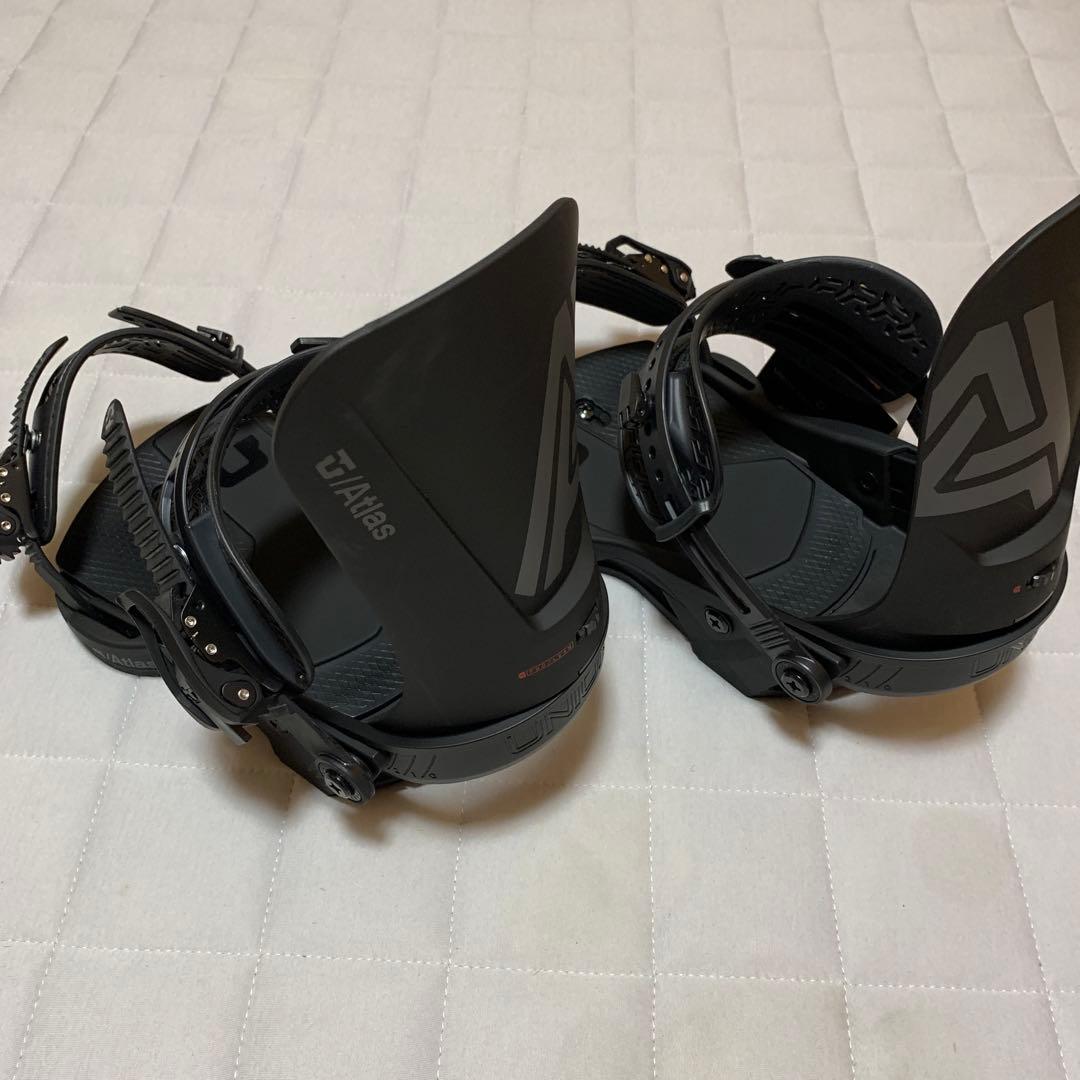 UNION 23-24 ATLAS ユニオン アトラス ブラック Sサイズ