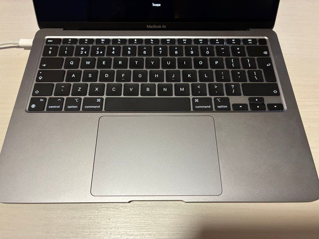 MacBook Air M1 8/256 UK配列 バッテリー98%