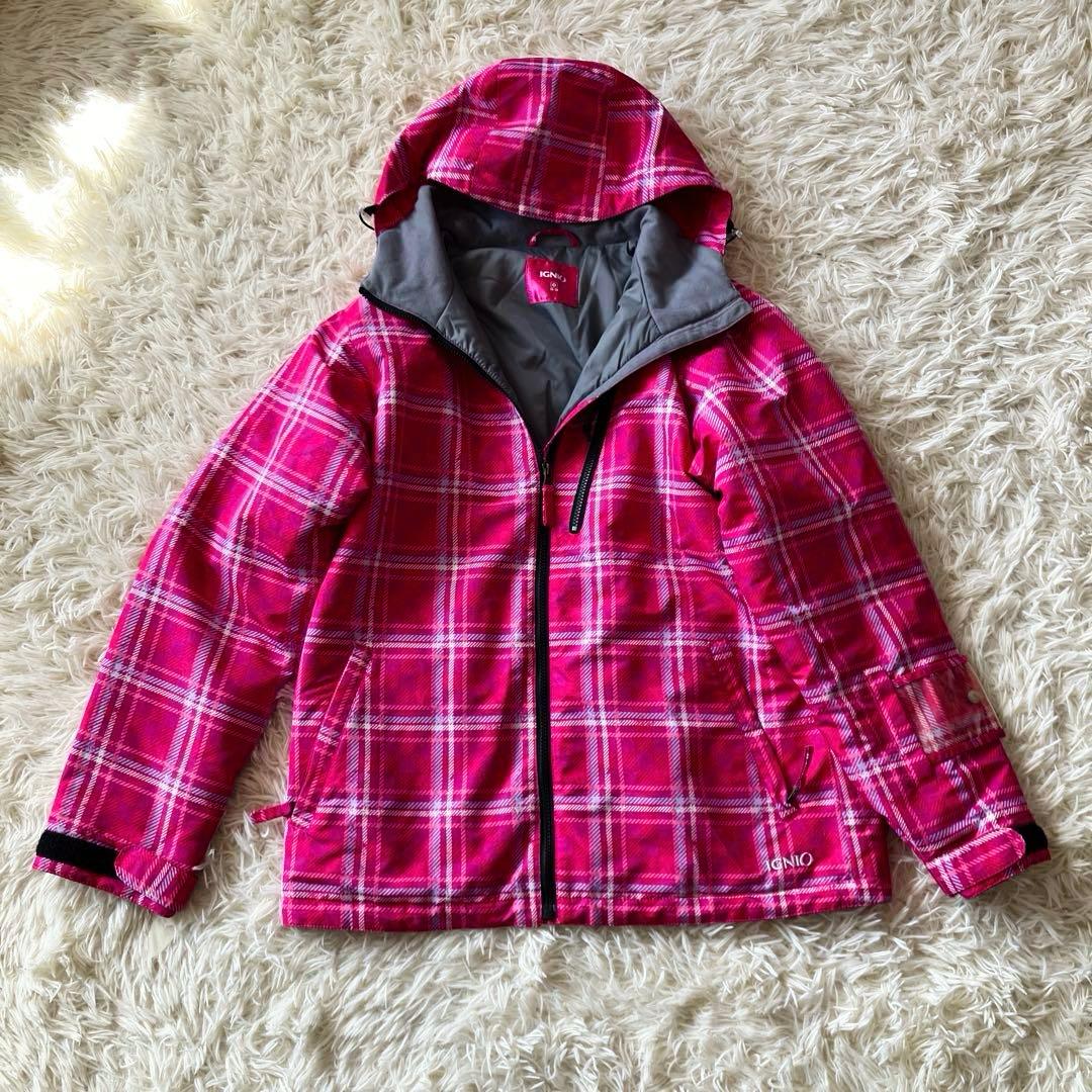 #9G✨IGNIO✨スキー スノボ ウェア 上下 レディースL