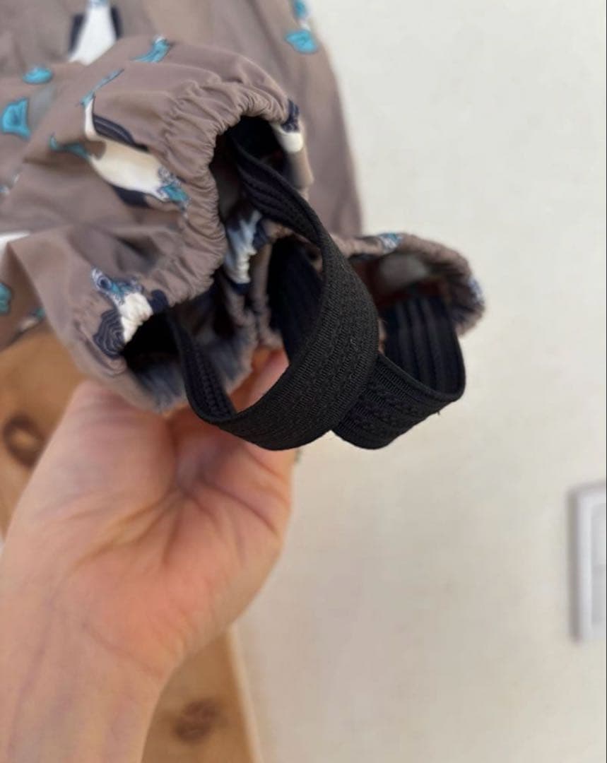 Patagonia ベビー・トレントシェル 3L・ビブ 6m-12m