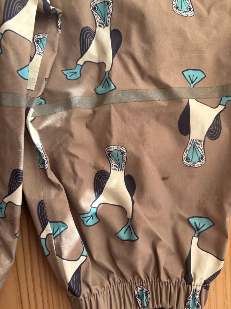 Patagonia ベビー・トレントシェル 3L・ビブ 6m-12m