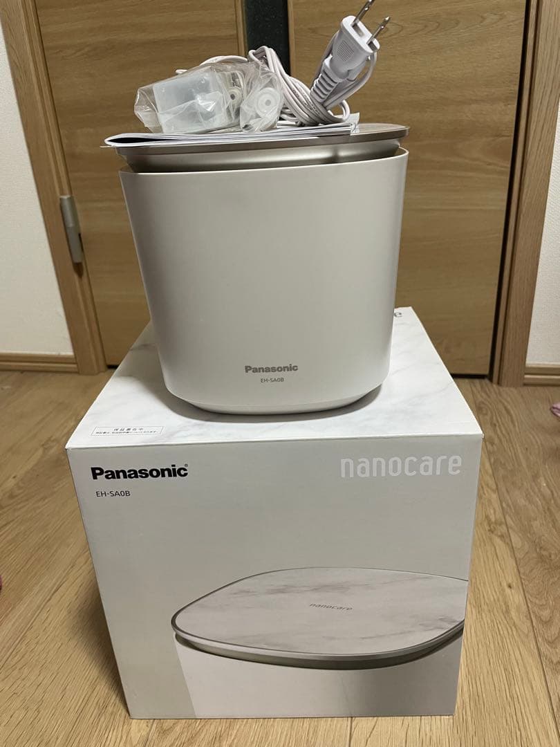 Panasonic パナソニック スチーマー ナノケア EH-SA0B