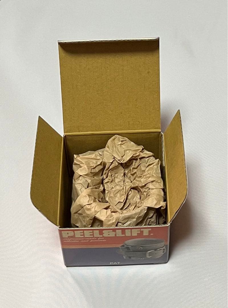 weekend peel&lift レザーブレス 藤原ヒロシ着 ブラウン