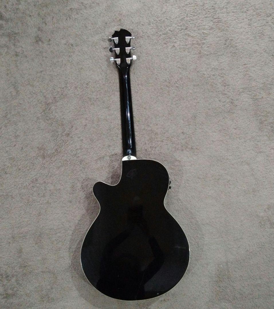 エレクトリックアコースティックギターJames JE450　ブラック