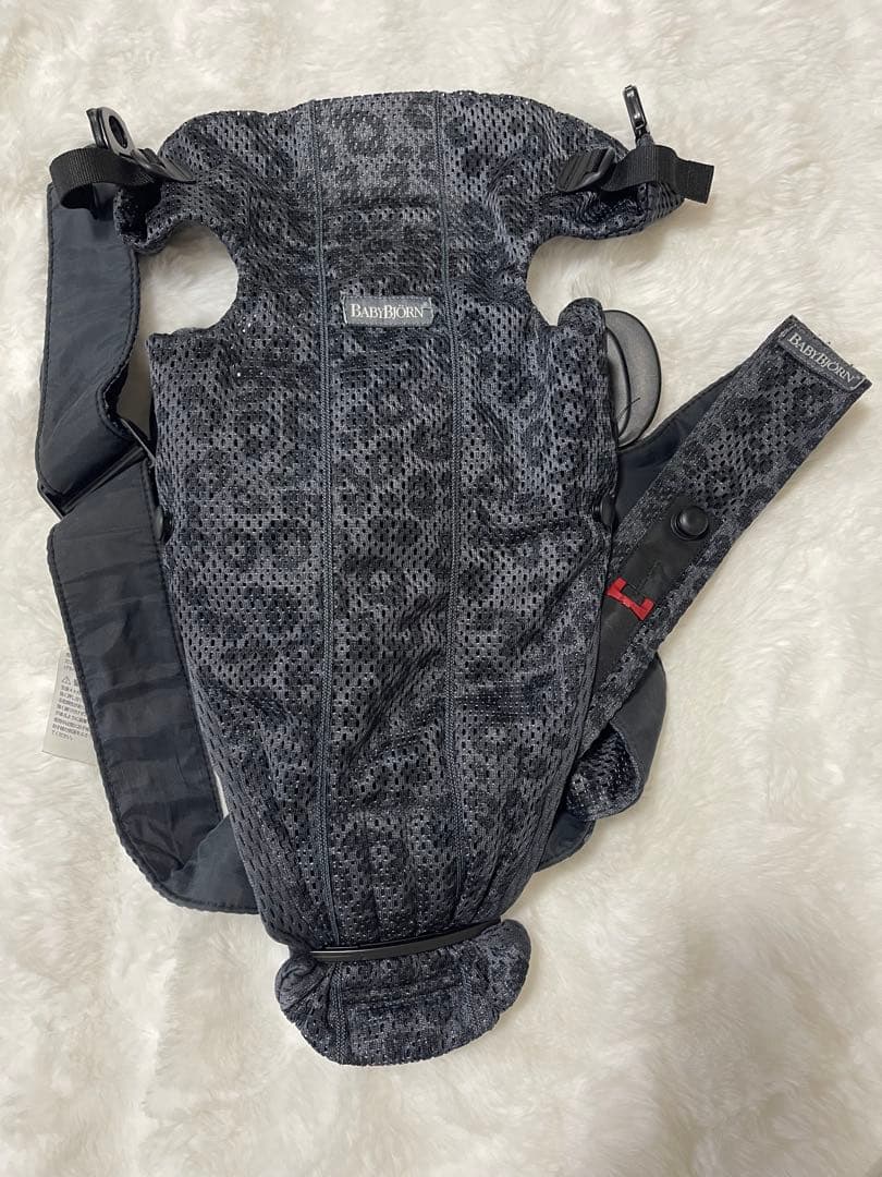 BABYBJÖRN メッシュ 抱っこひも レオパード柄