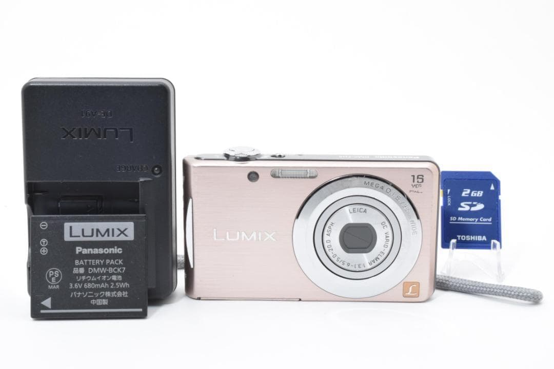 【Rei】Panasonic LUMIX DMC-FH5 ピンク