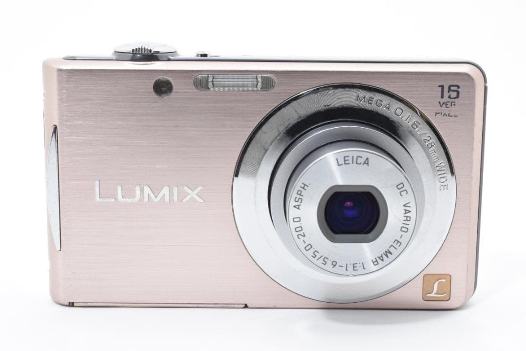 【Rei】Panasonic LUMIX DMC-FH5 ピンク