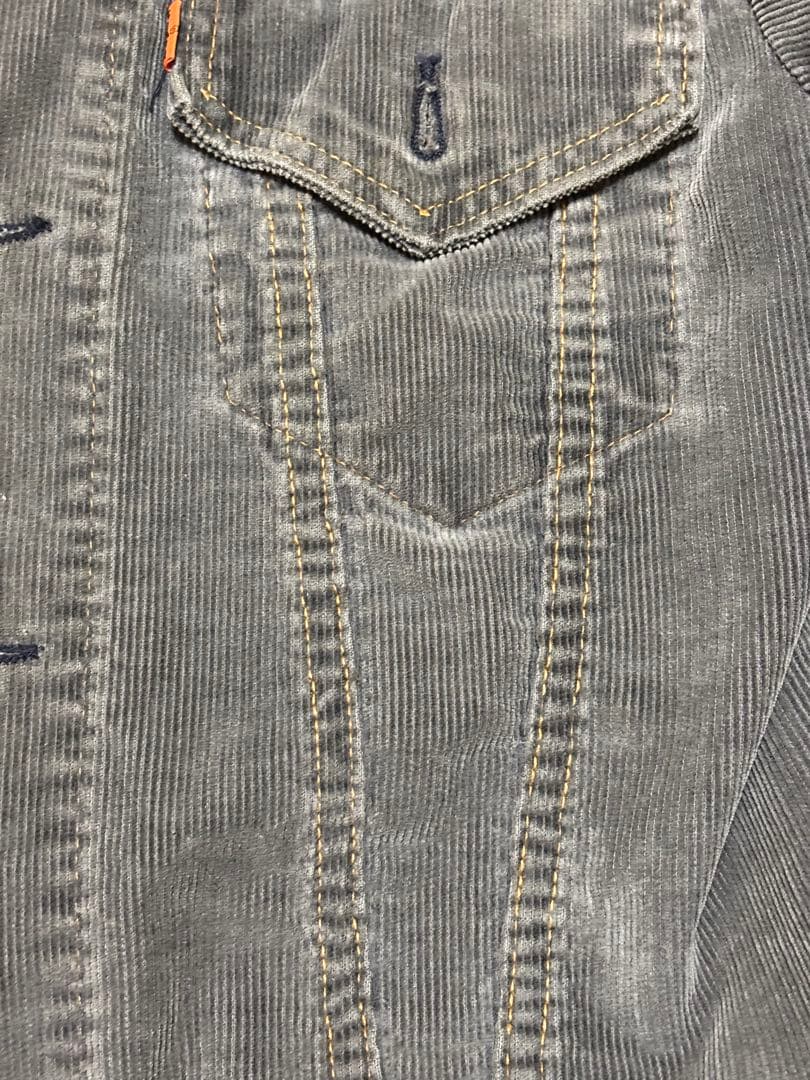 O*r様 70’s リーバイス 70505 コーデュロイJKT ブラック フェー