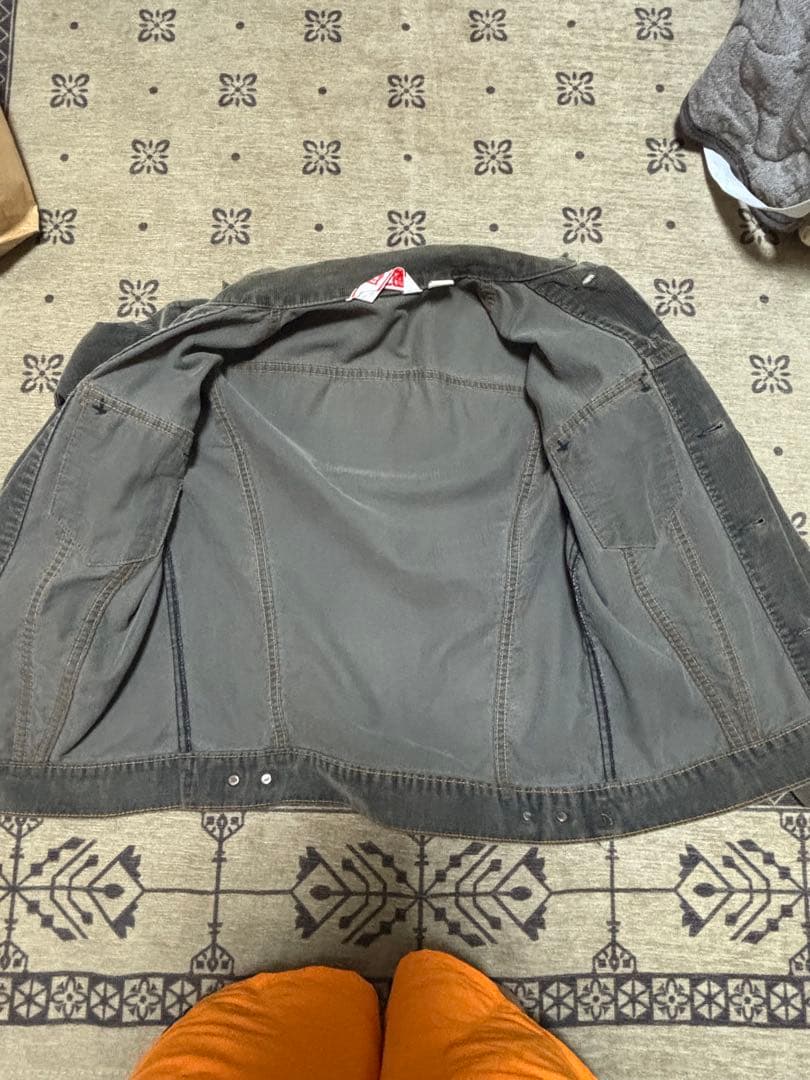 O*r様 70’s リーバイス 70505 コーデュロイJKT ブラック フェー