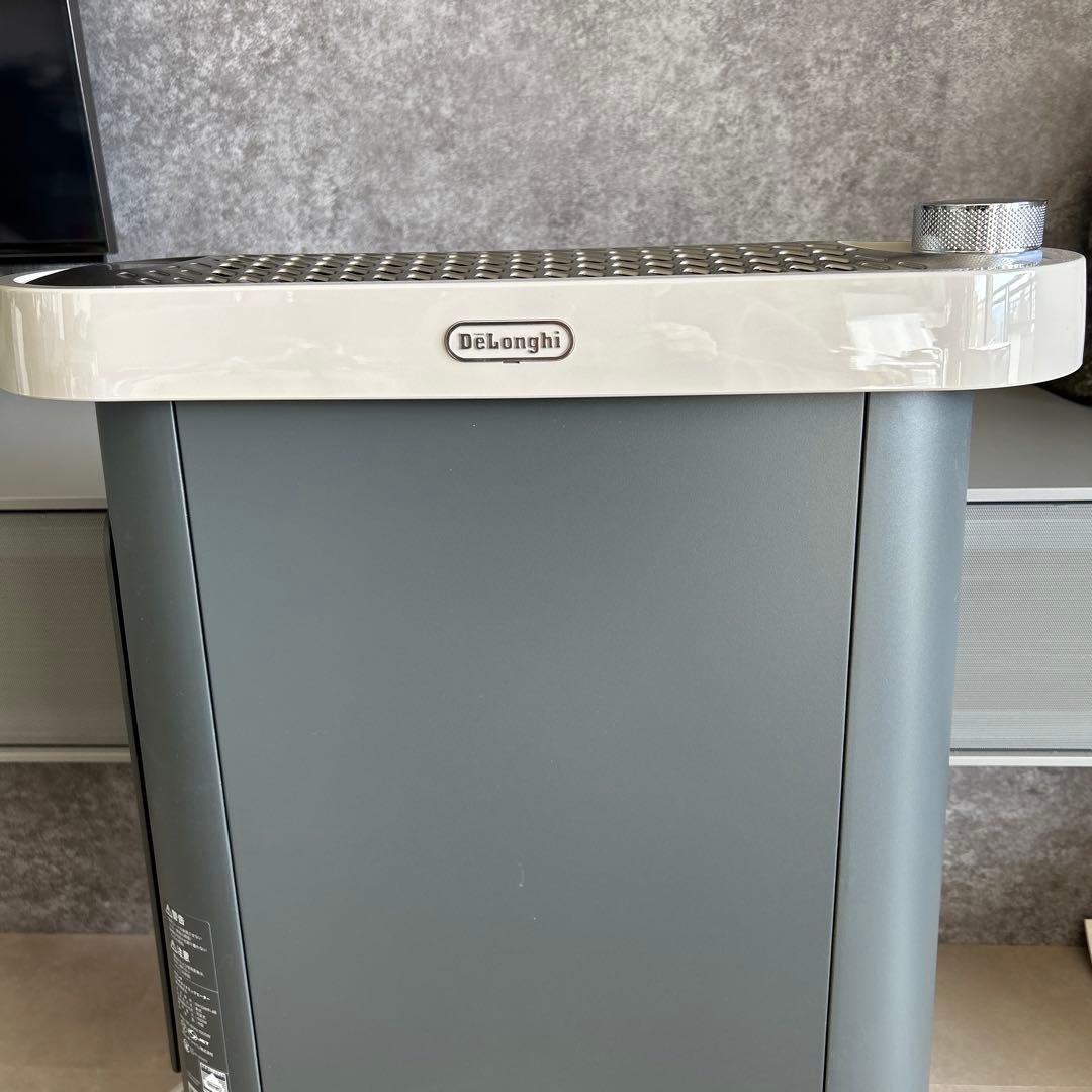 ❣️値下❣️【美品】デロンギマルチダイナミックヒーターソラーレWi-Fiモデルグレー
