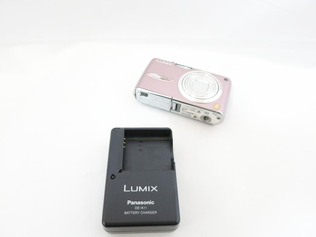 Panasonicデジタルカメラ LUMIX DMC-FX01 ピンク