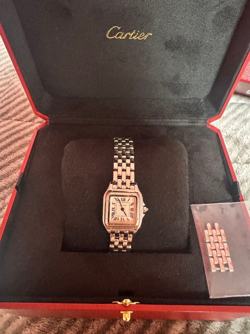 カルティエ 時計 パンテールＳＭ
