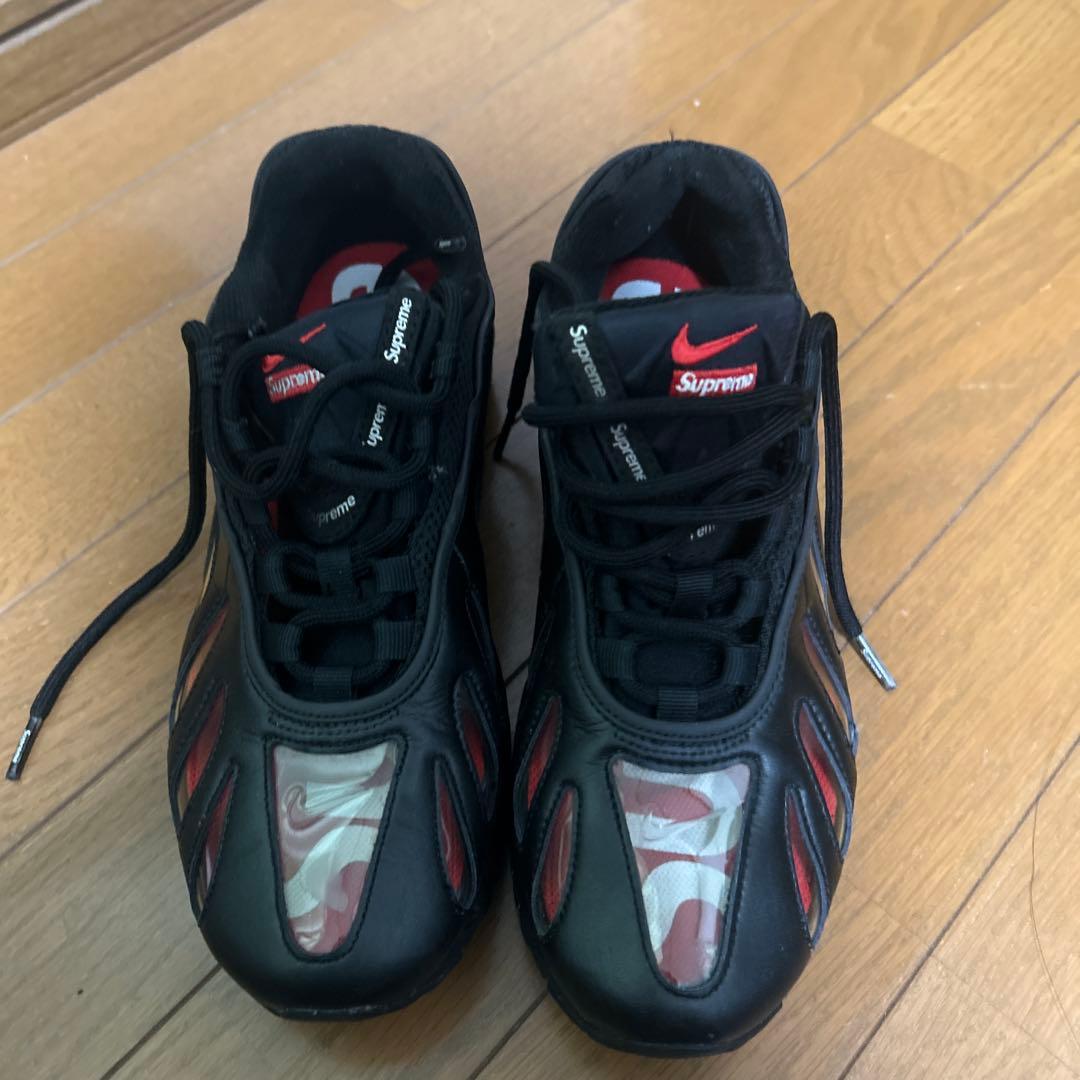 Supreme Air Max 95 ブラック/レッド ウリ