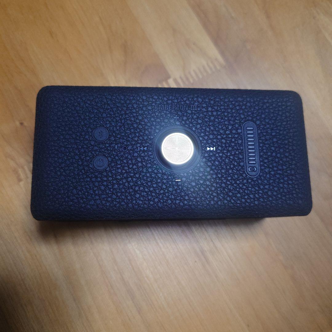 Marshall Emberton Ⅲ ブラック＆ブラス 9月購入品