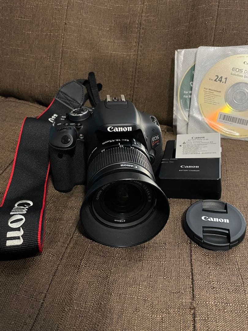 Canon EOS Kiss X5 18-55mm is IIレンズキット