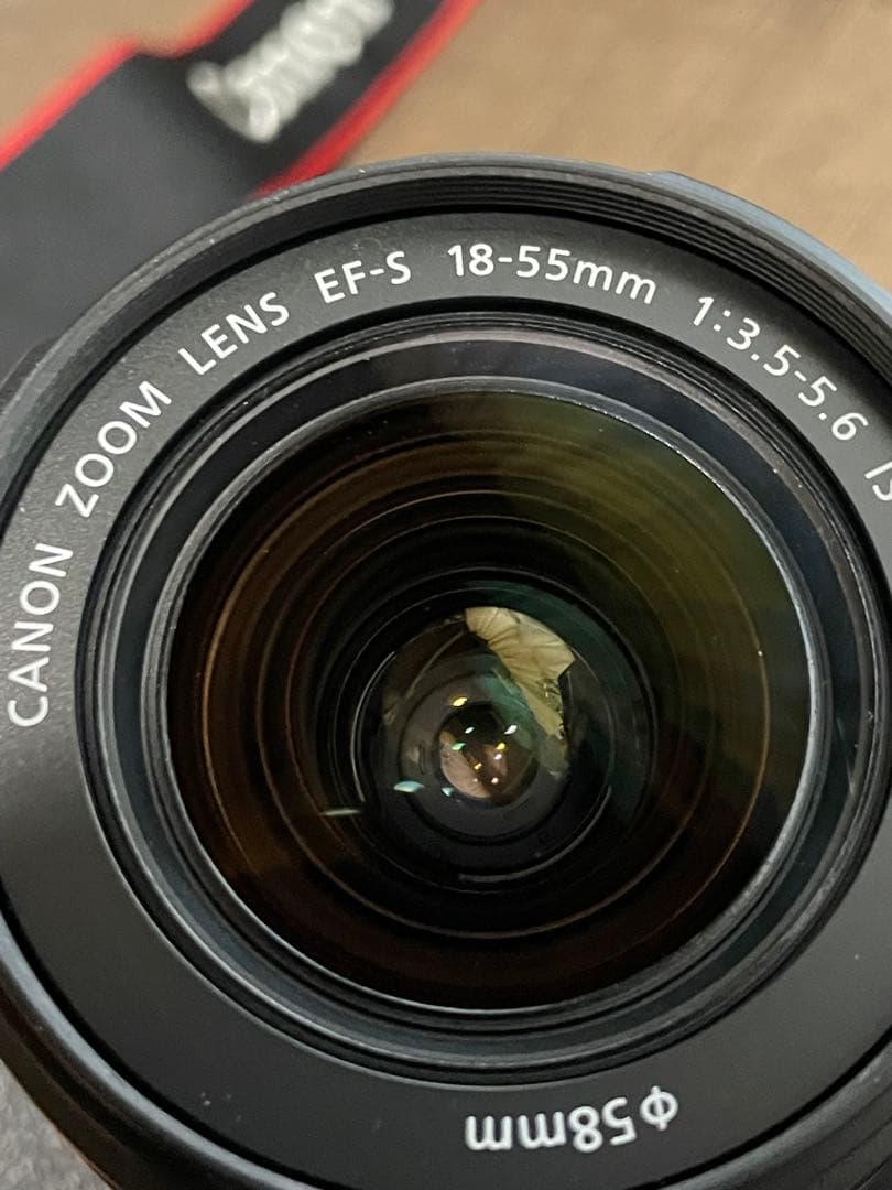 Canon EOS Kiss X5 18-55mm is IIレンズキット