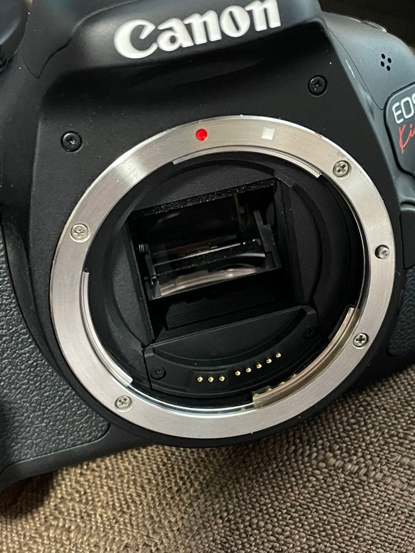 Canon EOS Kiss X5 18-55mm is IIレンズキット