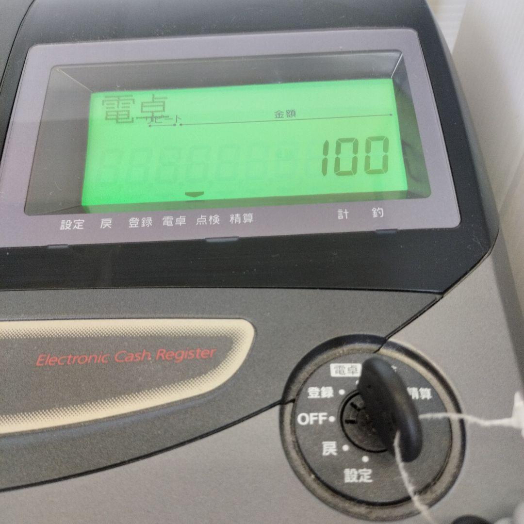 【お値下げ！】【中古品】CASIO TE-2100 電子レジスター