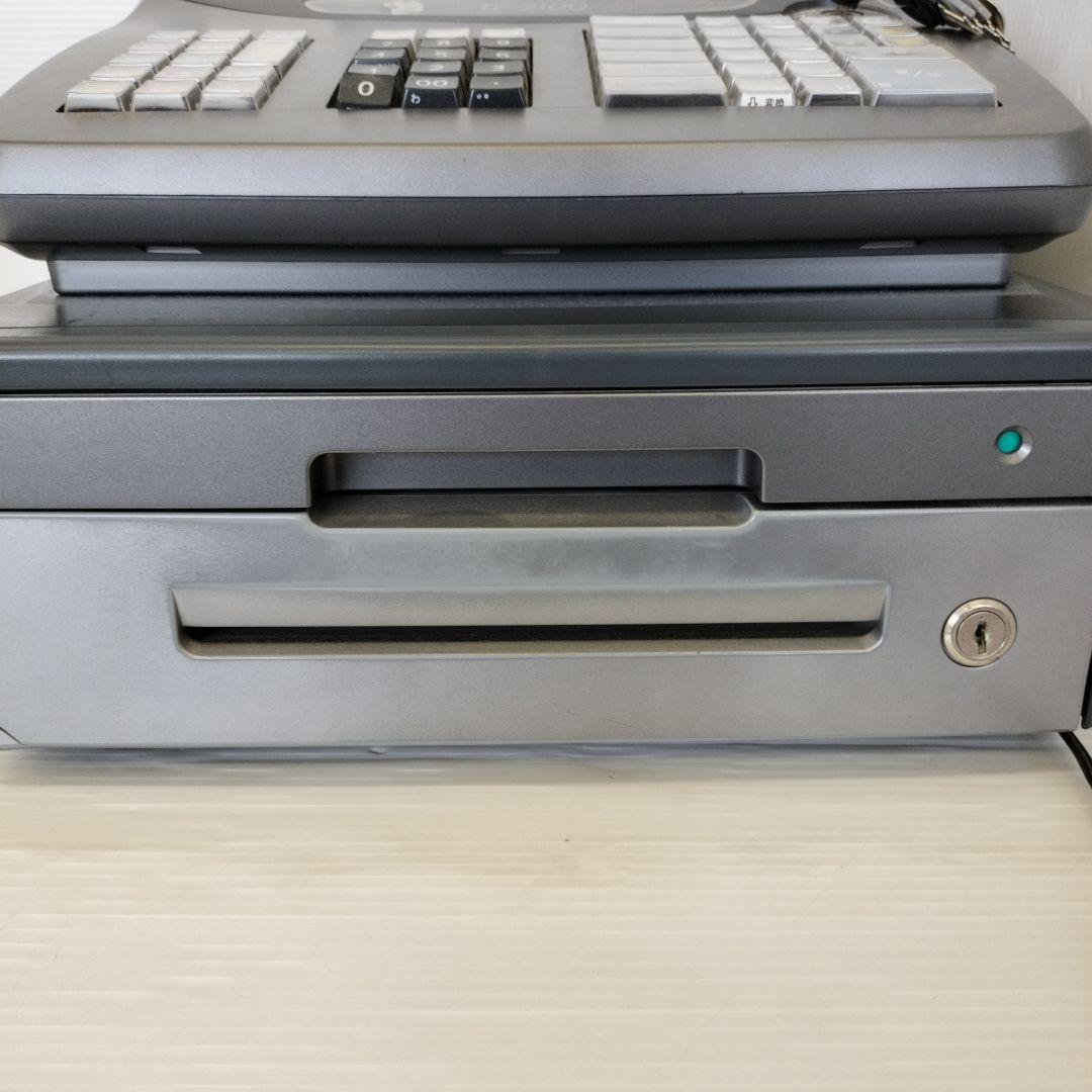 【お値下げ！】【中古品】CASIO TE-2100 電子レジスター