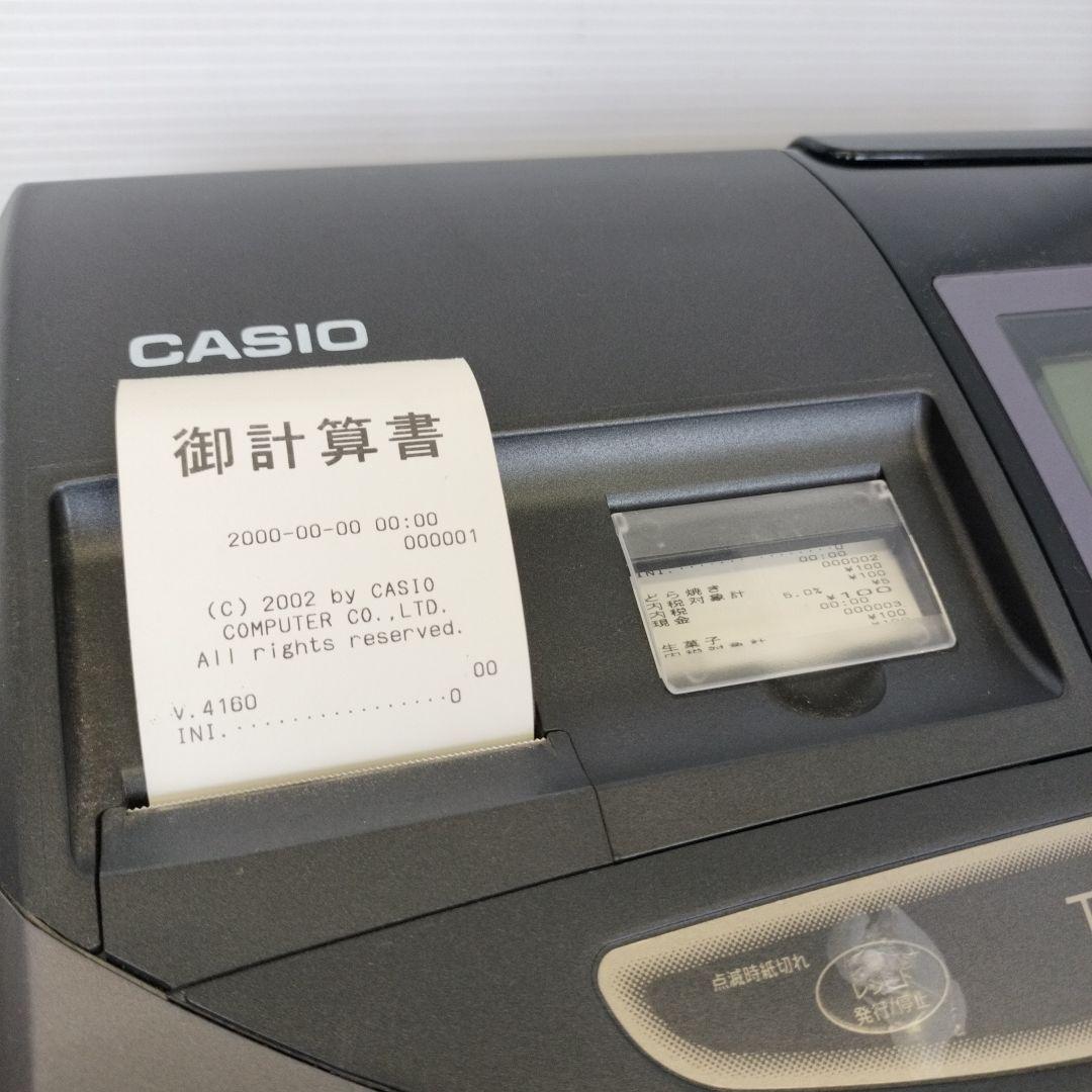 【お値下げ！】【中古品】CASIO TE-2100 電子レジスター
