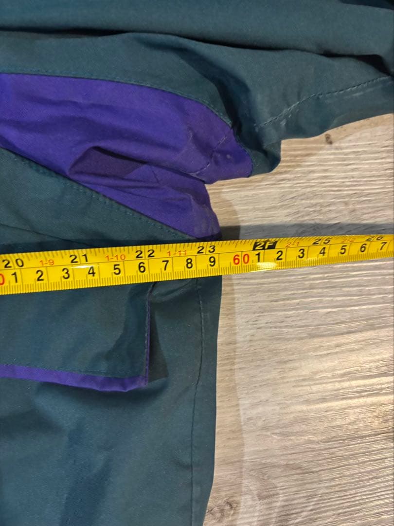 227【UK製】90s Berghaus SERAC中綿ジャケット パープル系M