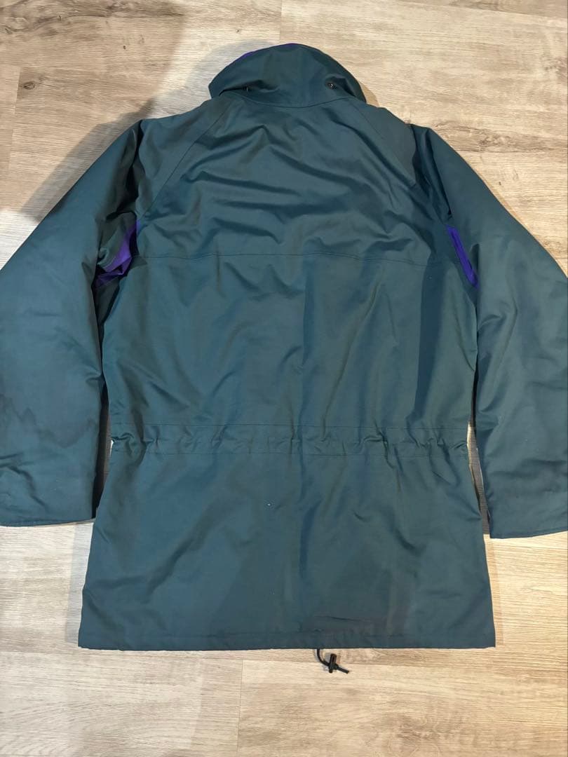 227【UK製】90s Berghaus SERAC中綿ジャケット パープル系M