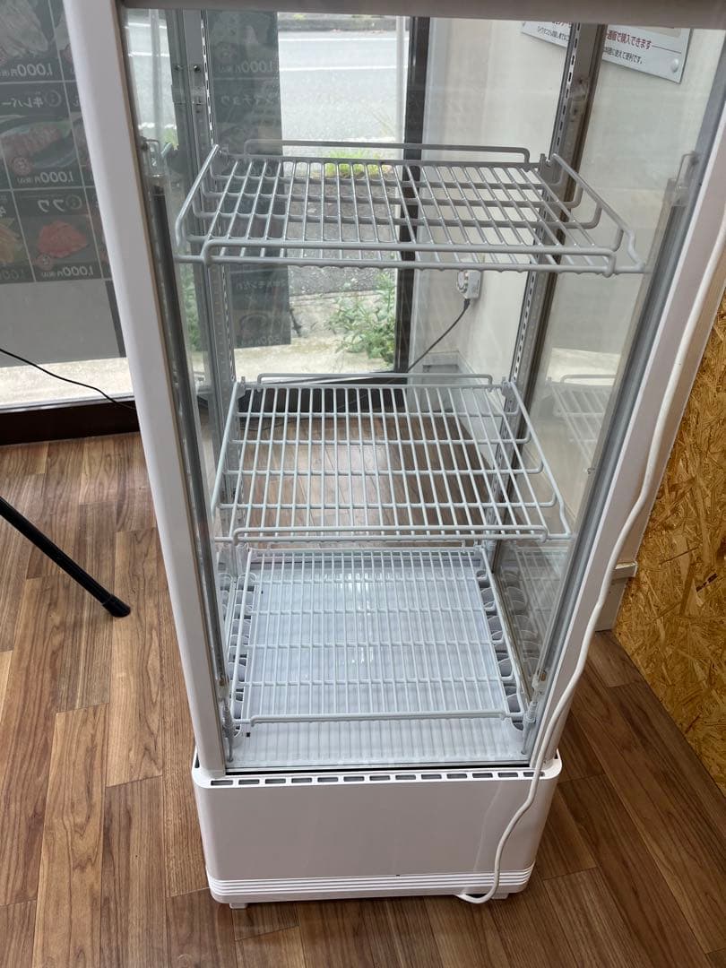 レマコム　4面ガラス冷蔵ショーケース　R4G-105SLW