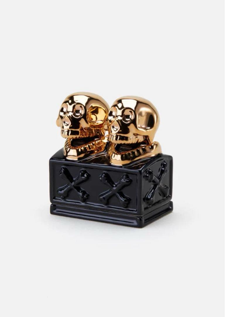 小物 NEIGHBORHOOD DUALSKULL INCENSE CHAMBER