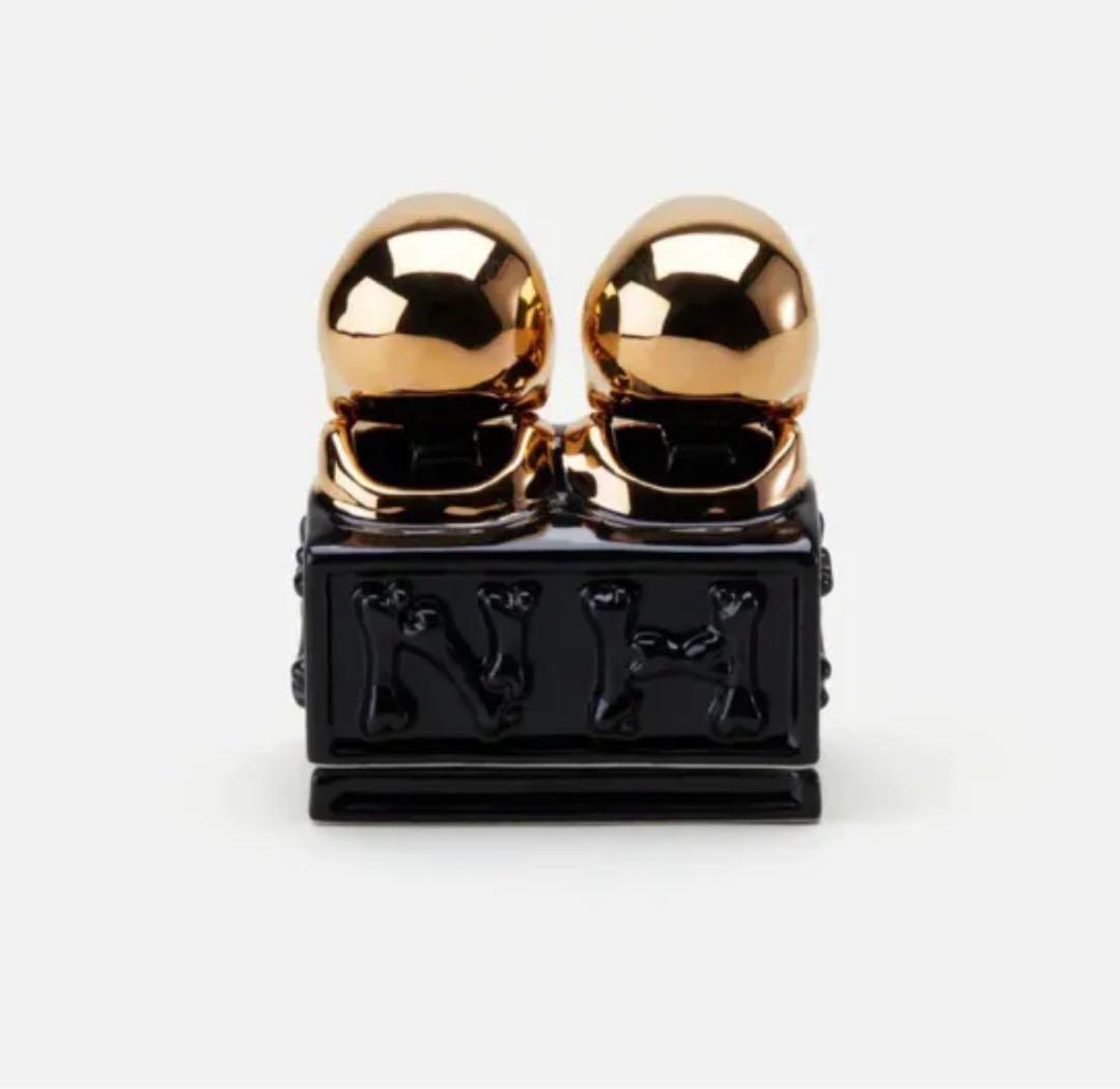 小物 NEIGHBORHOOD DUALSKULL INCENSE CHAMBER