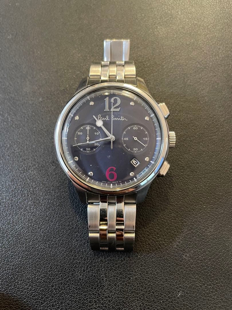 Paul Smith クロノグラフ 腕時計